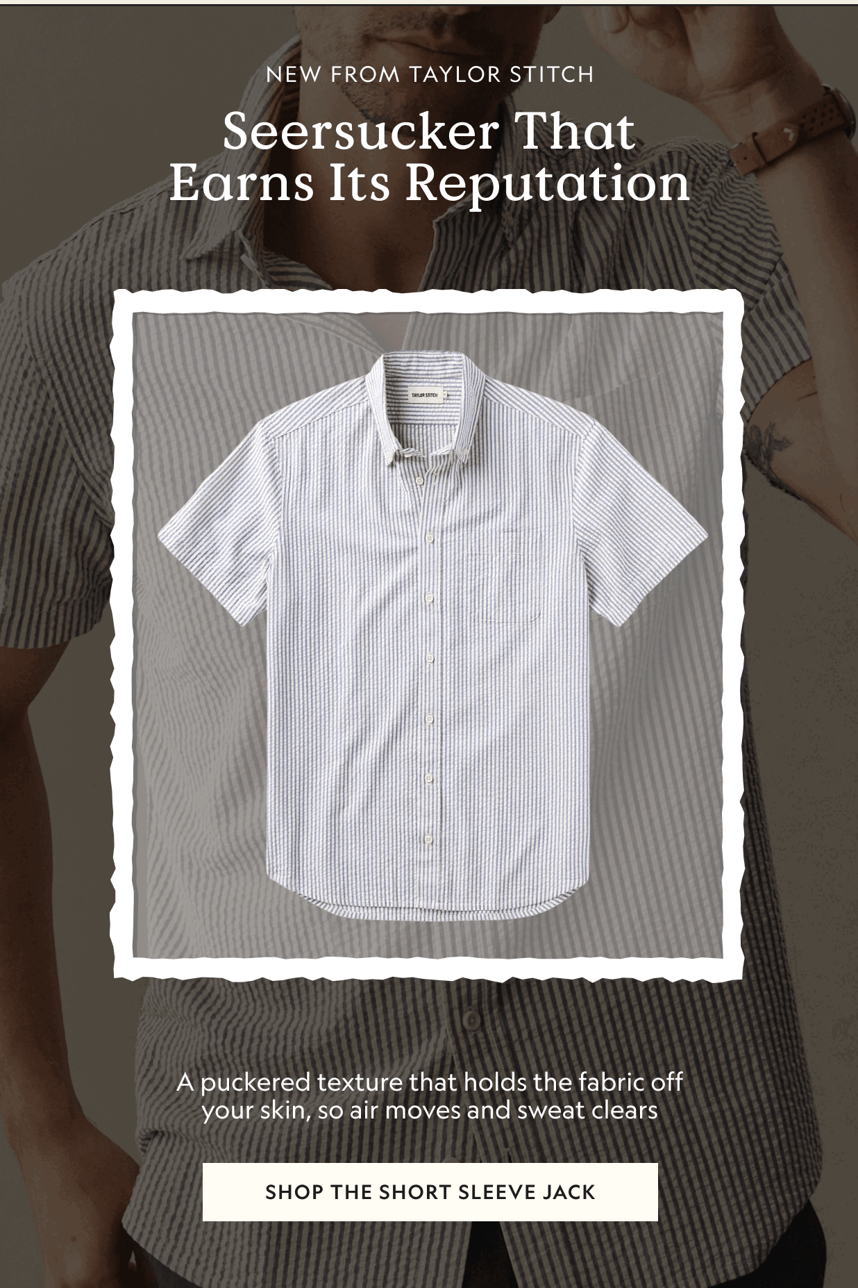 Shop The Short Sleeve Jack