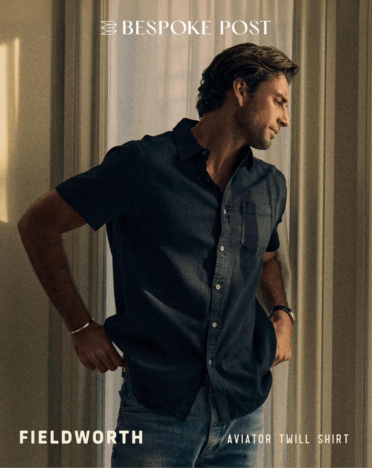 Aviator Twill Shirt