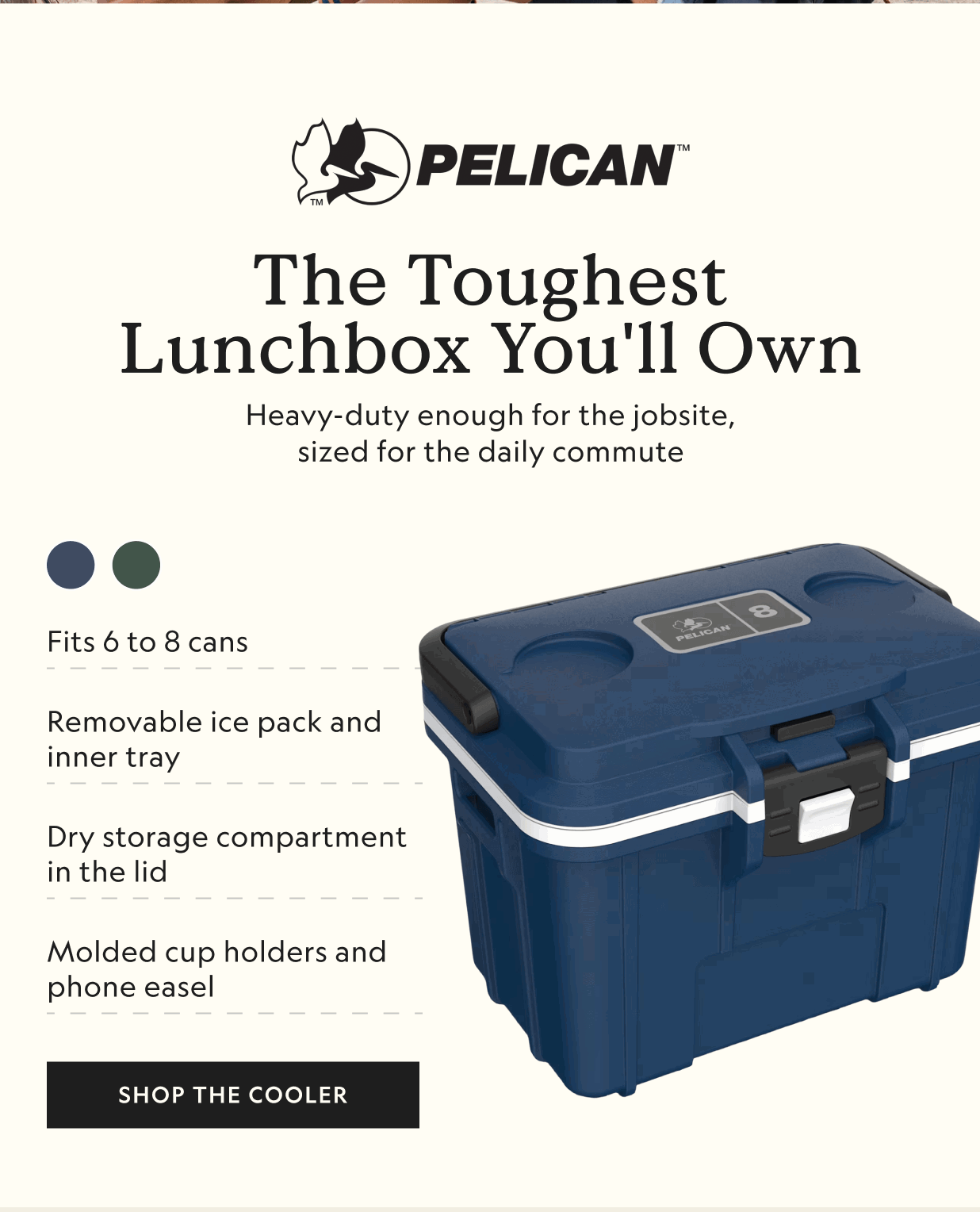 Shop The Cooler