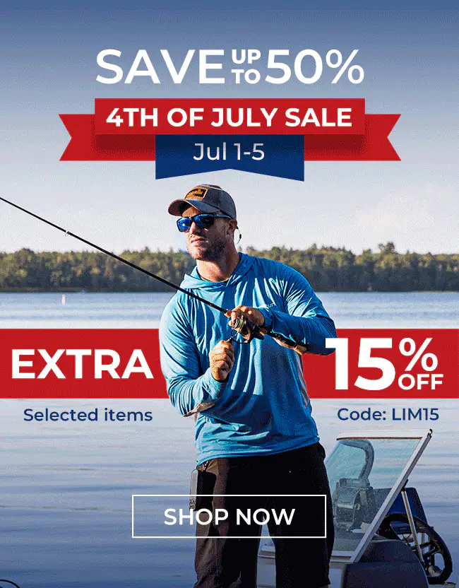 4th of July sale