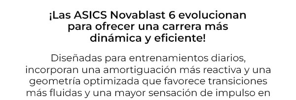 ¡Novedad! Novablast 6