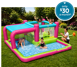 H20Go! Bouncin' Bay Mega Water Park