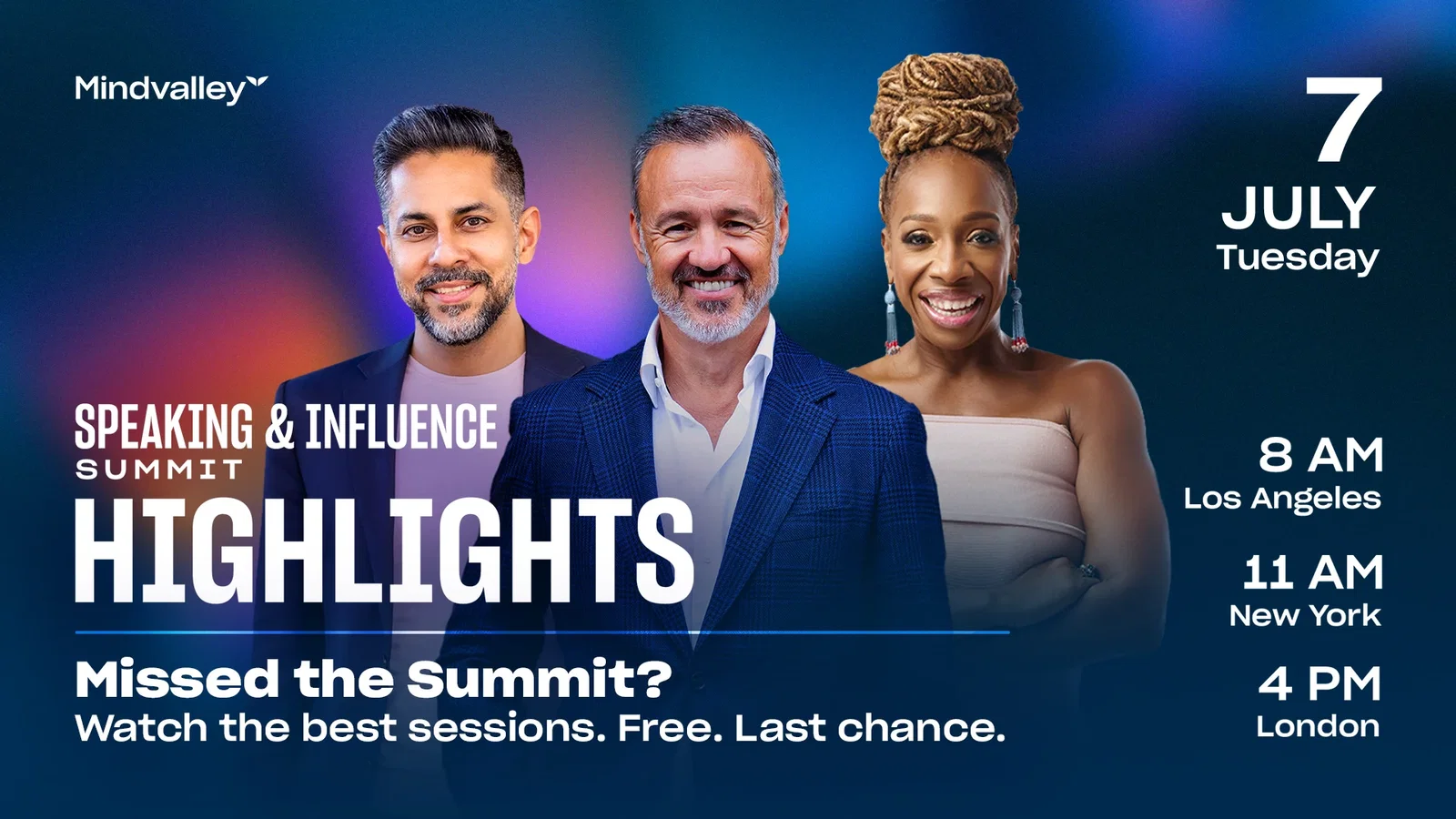 Speaking & Influence Summit Highlights