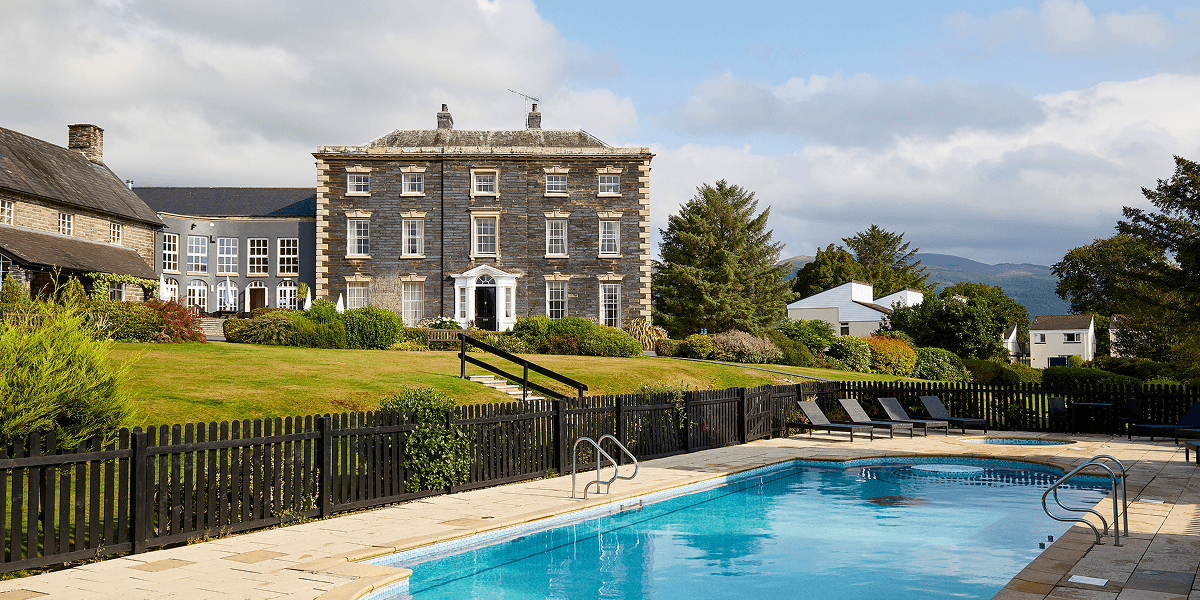 Plas Talgarth Exterior