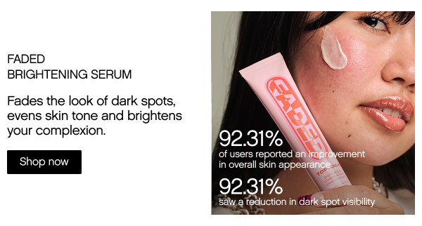 Faded Brightening Serum