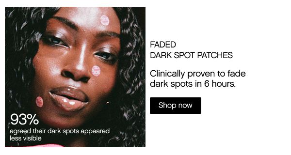 Faded Dark Spot Patches