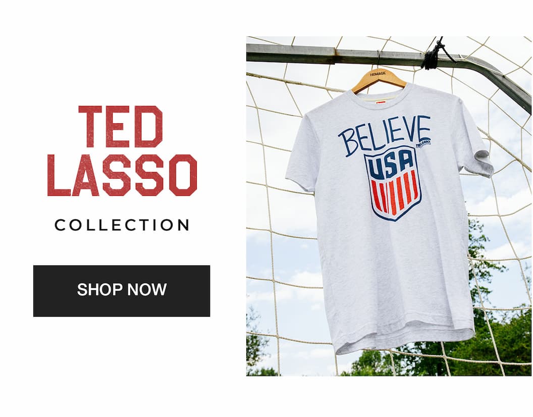 Ted Lasso USA Believe