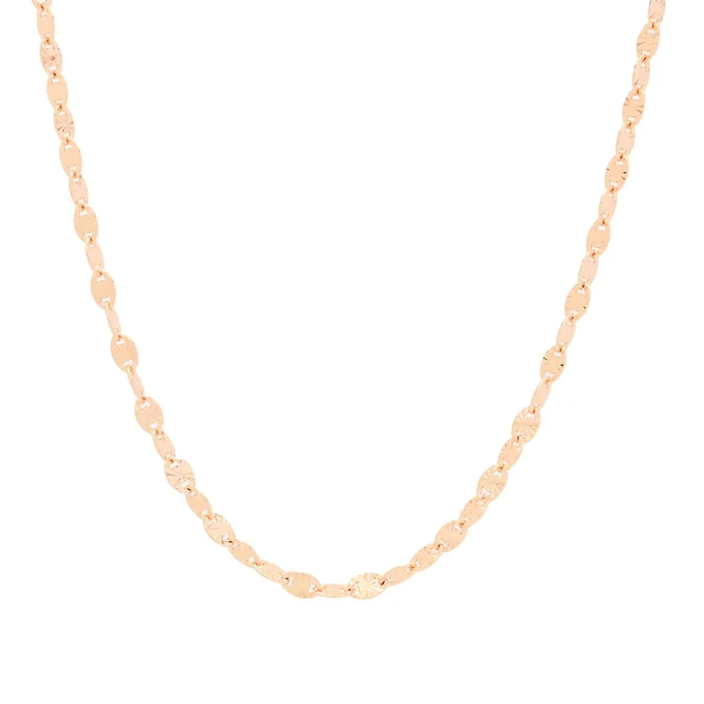 Image of Toscana Italiana Choice of Plating & Length Diamond Cut 