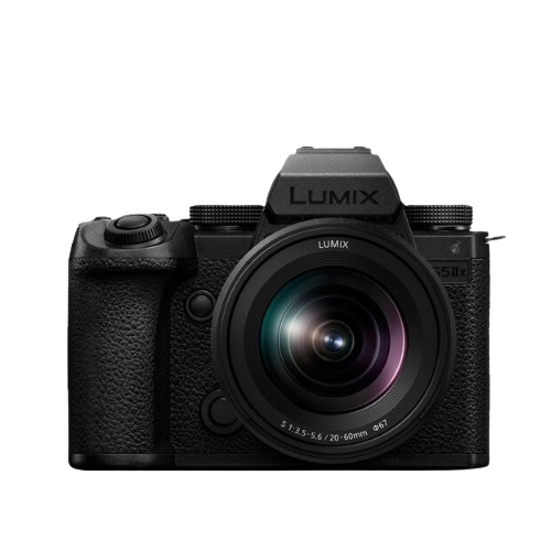 Panasonic Lumix S5 IIX + S 20-60mm f/3.5-5.6 Lens