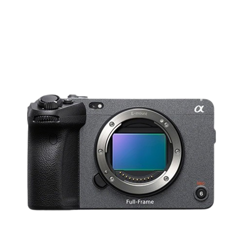 Sony FX3A Full Frame E-mount Cinema Camera