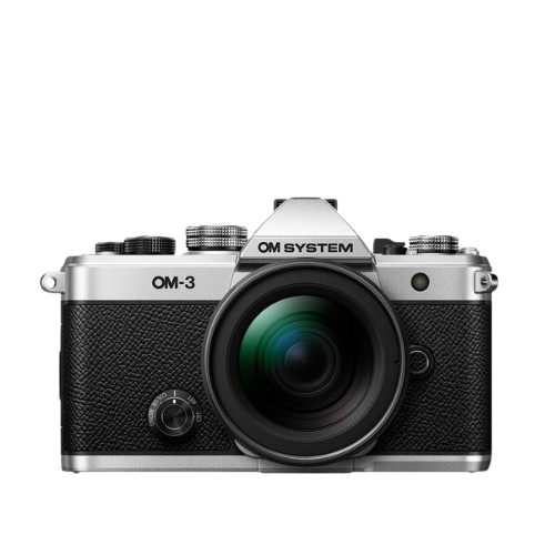 OM SYSTEM OM-3 + 12-45mm f/4 PRO Lens