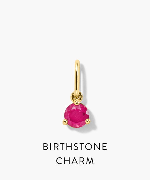 Birthstone Charm.