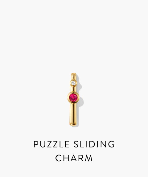 Puzzle Sliding Charm.