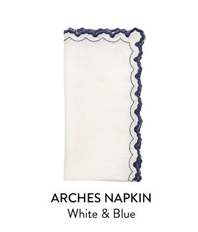 Arches Napkins, Set of 4