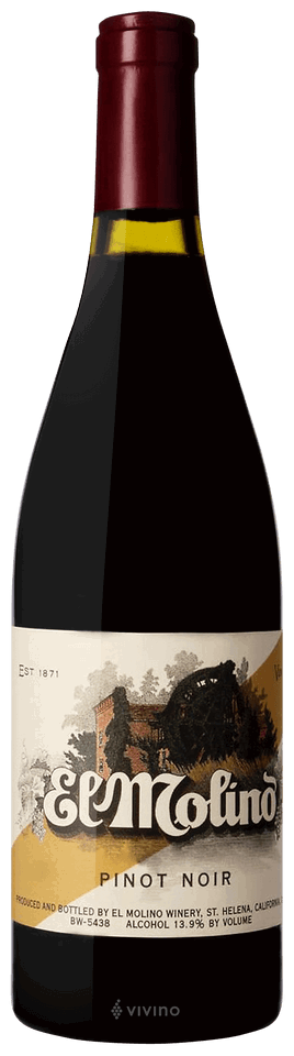 El Molino Pinot Noir 2021