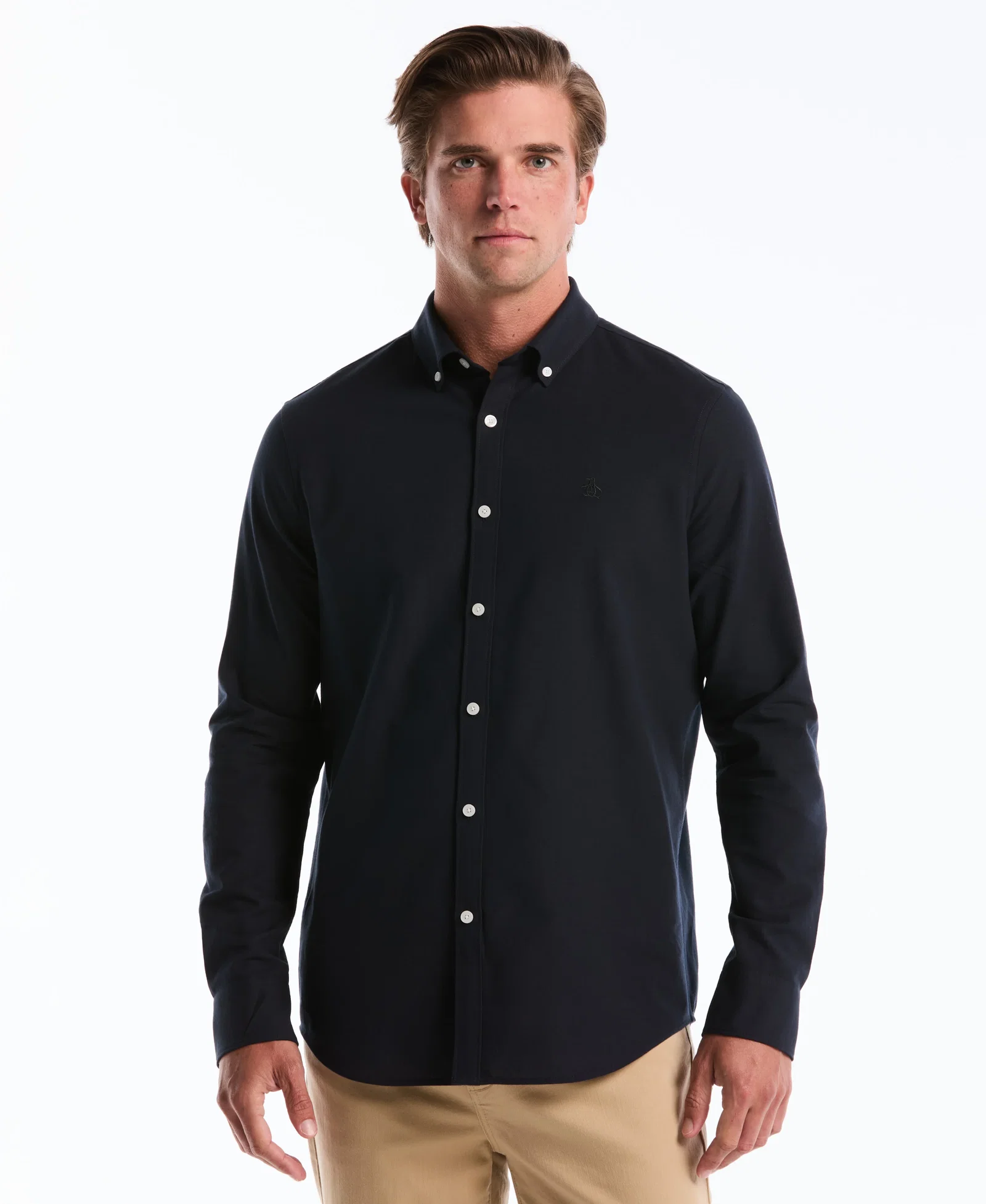 Image of Core Oxford Long Sleeve Shirt