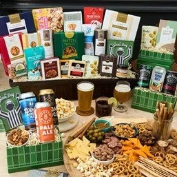 Image of Pre-Game Gathering Charcuterie Gift Basket