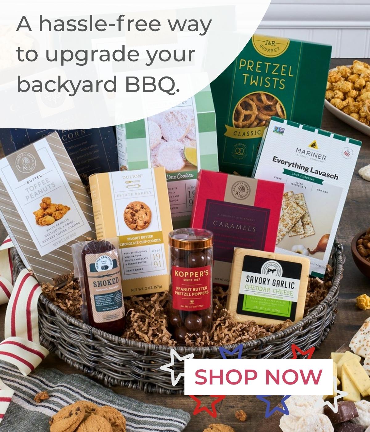 A hassle-free way to upgrade your backyard BBQ