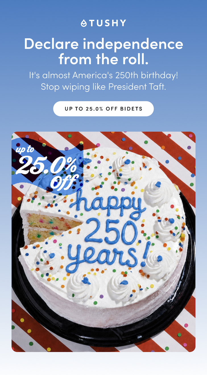 JULY 4TH SALE