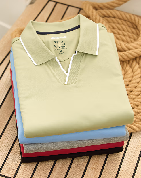 Polos Starting at $29.99 | Reg. $49.50–$64.50