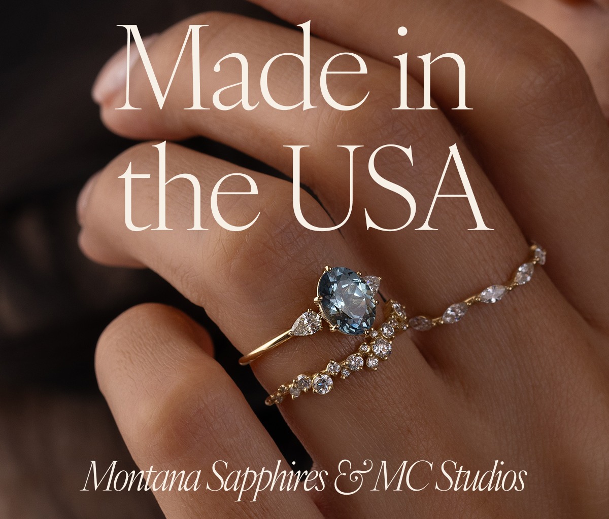 Made in the USA: Montana Sapphires & MC Studios