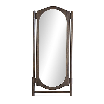 Elowyn Dark Brown Mango Mirror