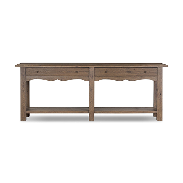 Bayla Veneer Console Table