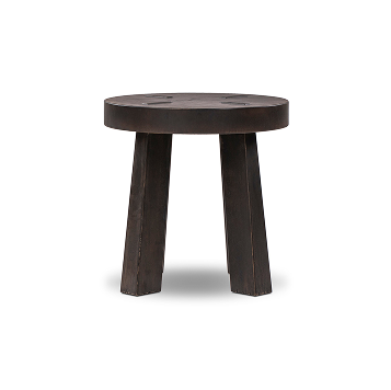 Sadira Burnt Oak Veneer End Table