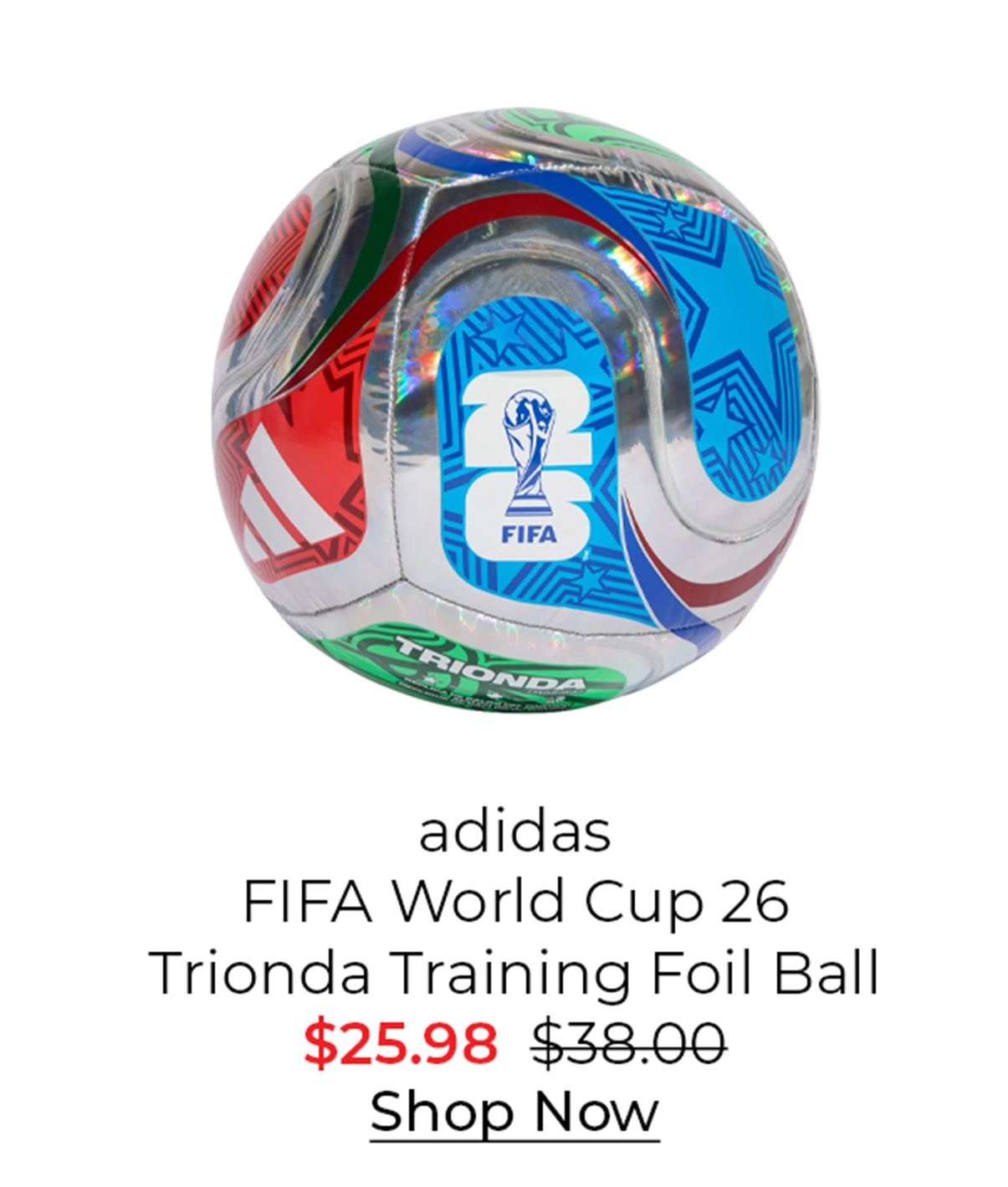 adidas World Cup 26 ball