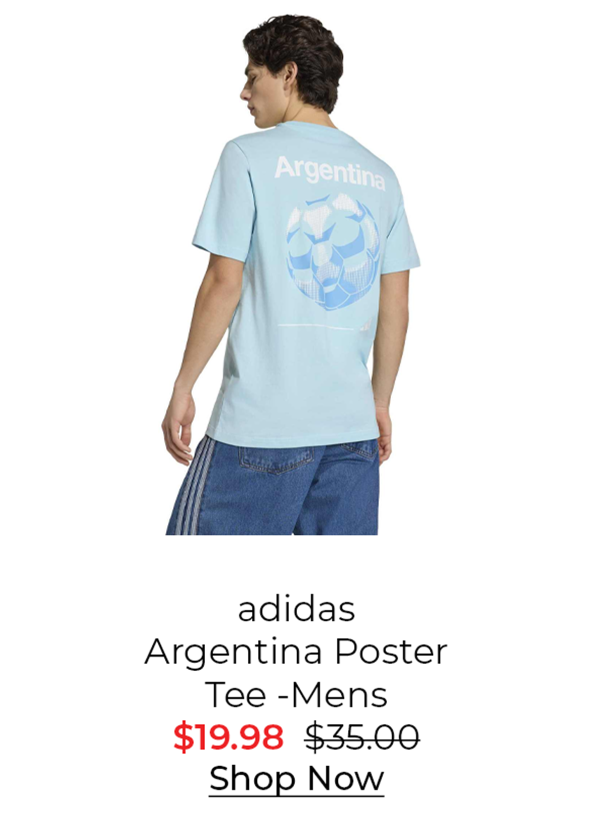 adidas Argentina Poster