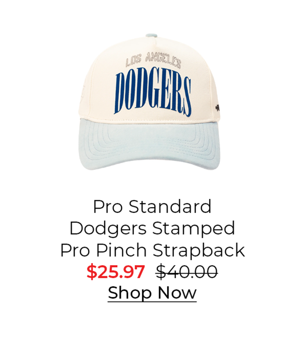 Dodgers Hat
