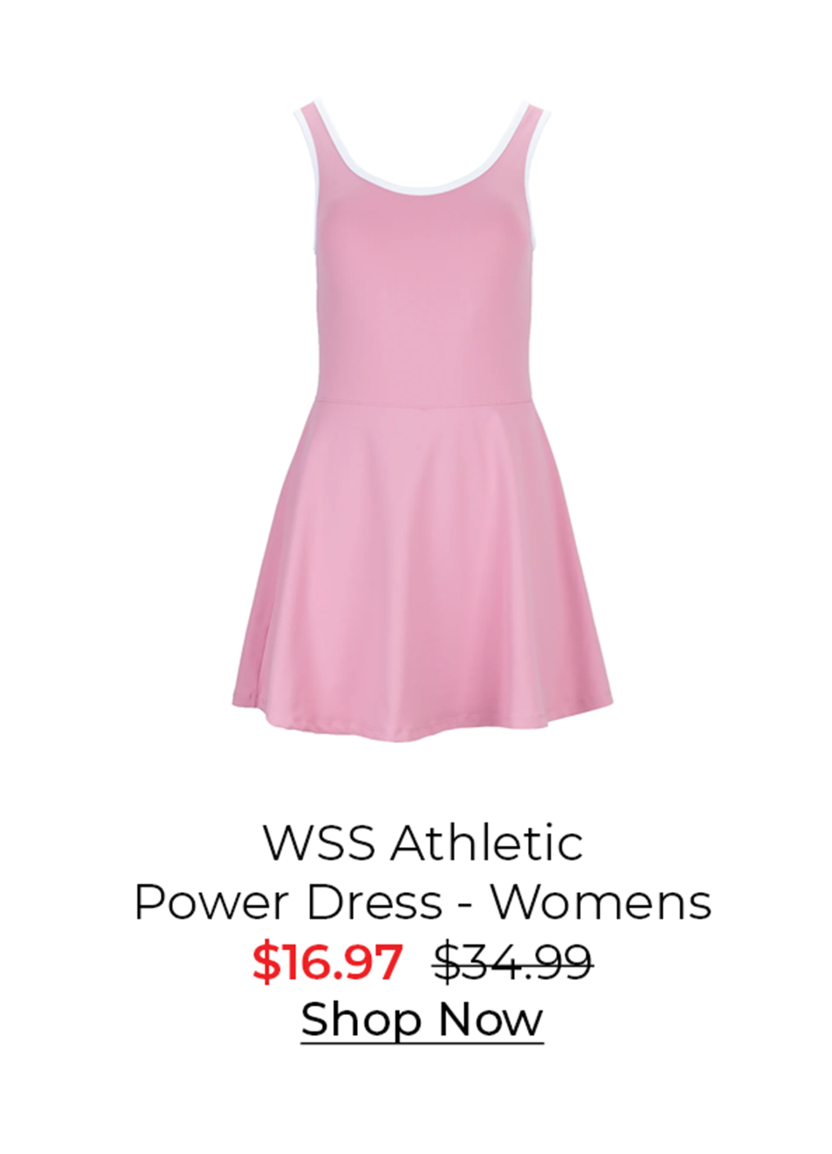 WSS Atheltic Dress