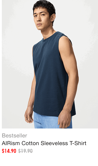 product6men0airism0cotton0sleeveless0tshirt