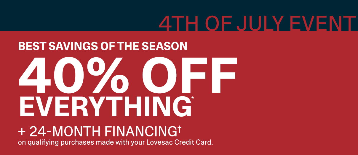 4th of July Event | 40% Off Everything