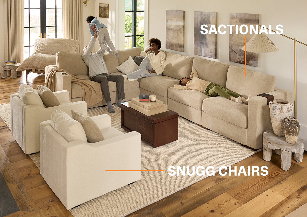 Sactionals | Snugg Chairs