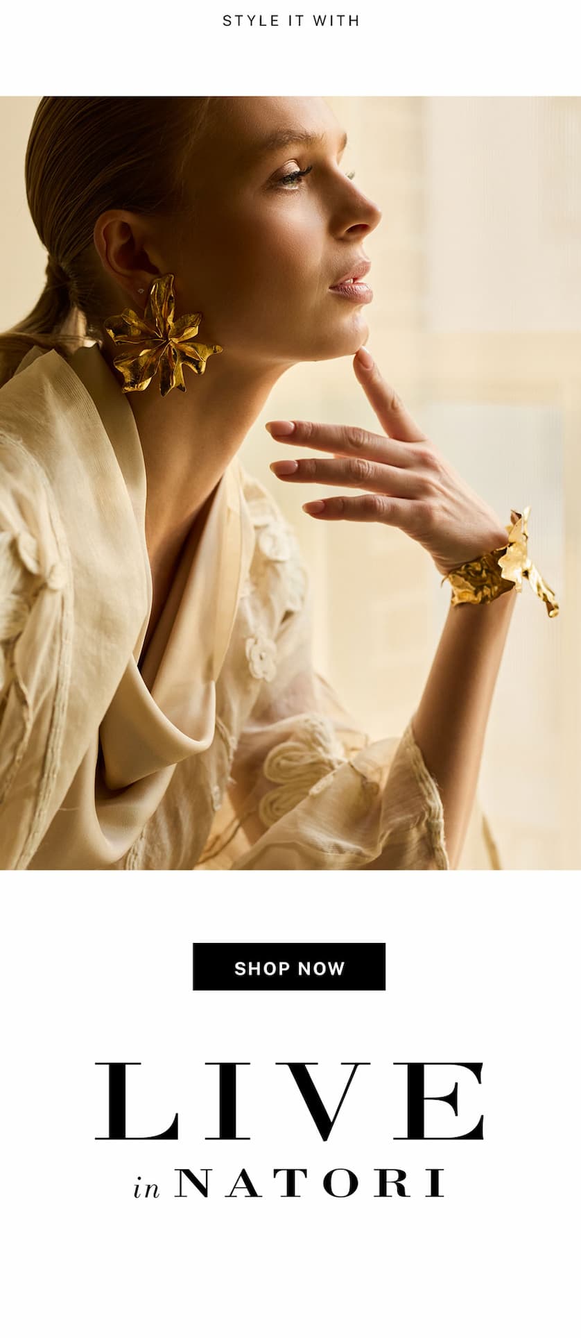 Style it with accessories. 