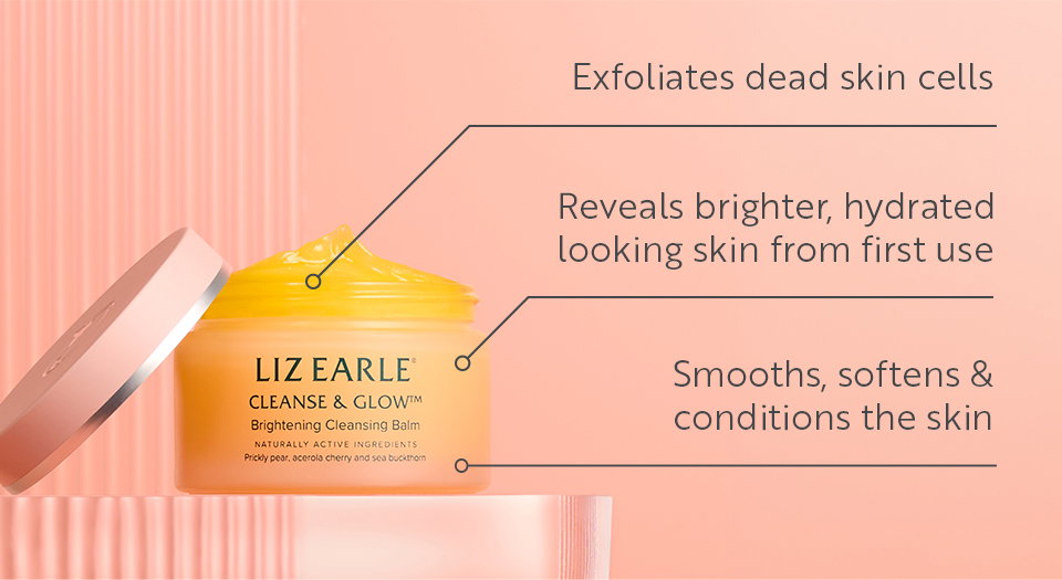 Exfoliates dead skin cells
Reveals brighter, hydrated looking skin from first use
Smooths, softens & conditions the skin