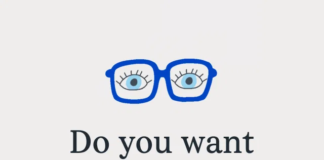 Do you want your eyewear 