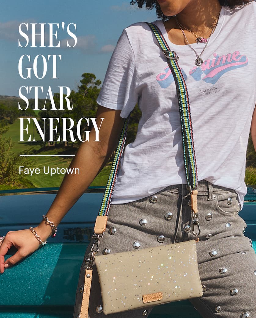 Faye Uptown Crossbody
