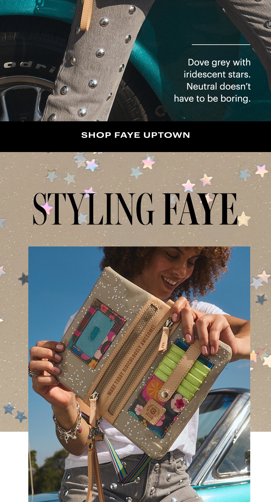 Faye Uptown Crossbody