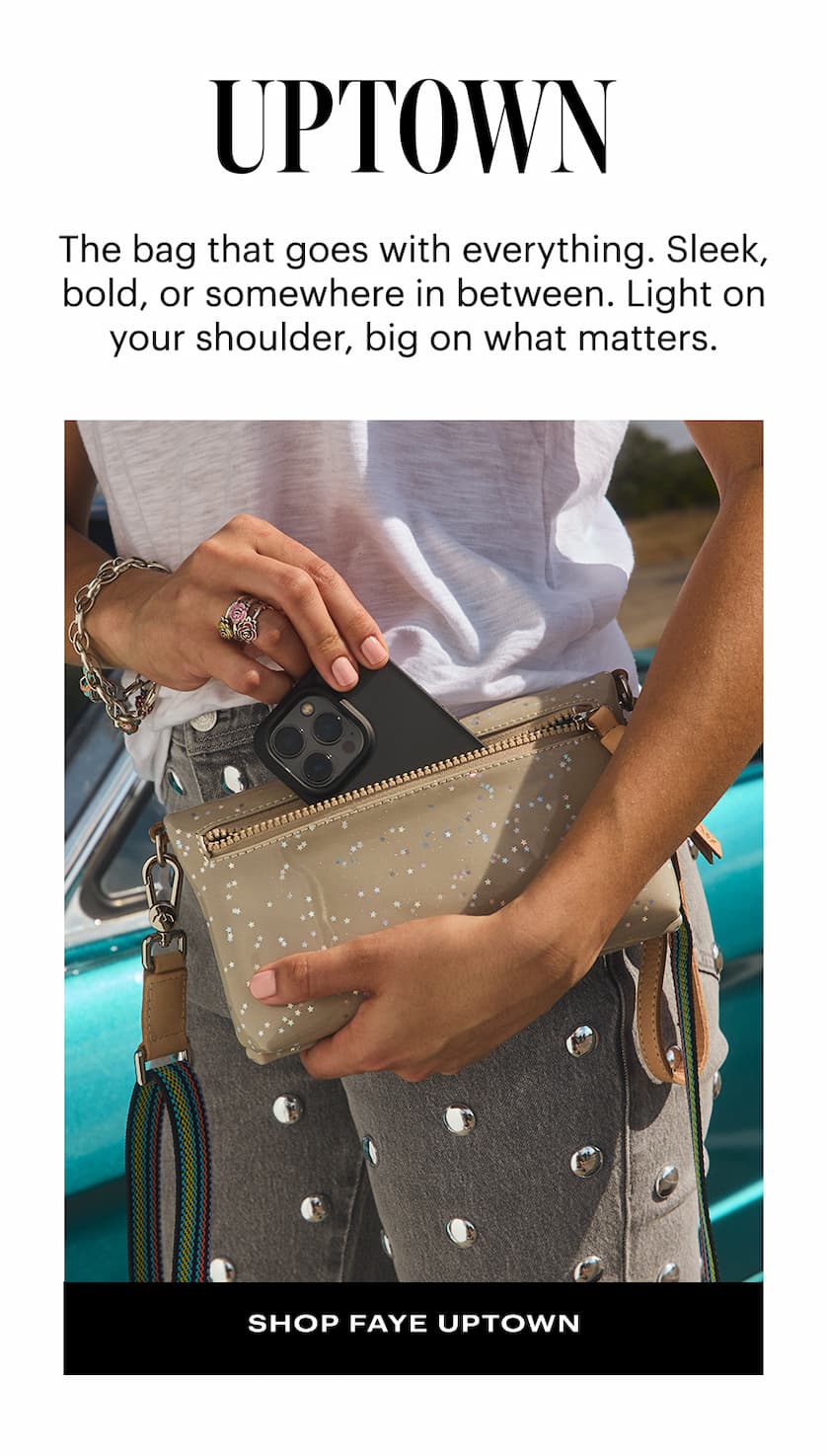 Faye Uptown Crossbody