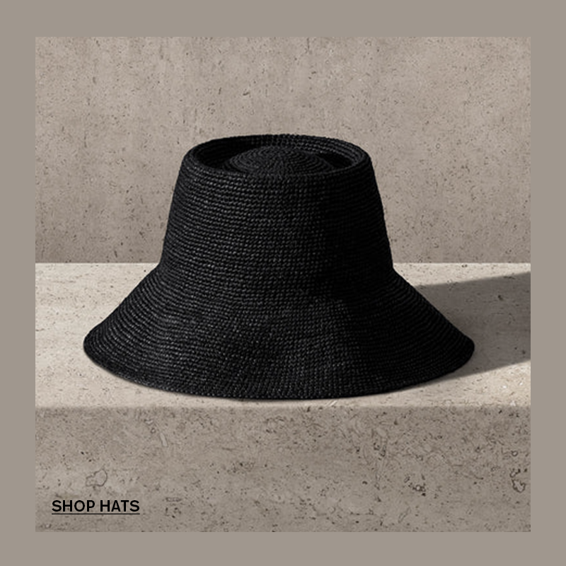 JANESSA LEONE FELIX HAT