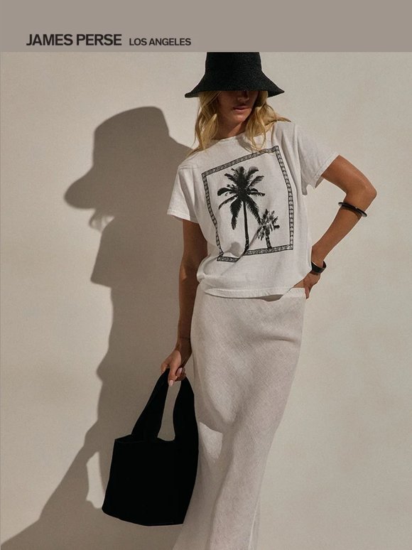 The Surf Slub Palm Tee