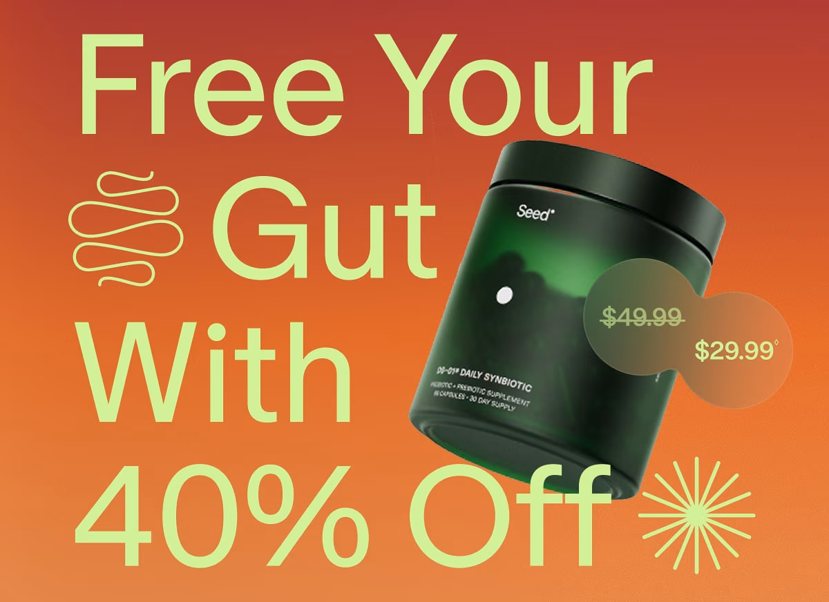 Free Your Gut With 40% Off | ($49.99)$29.99◊