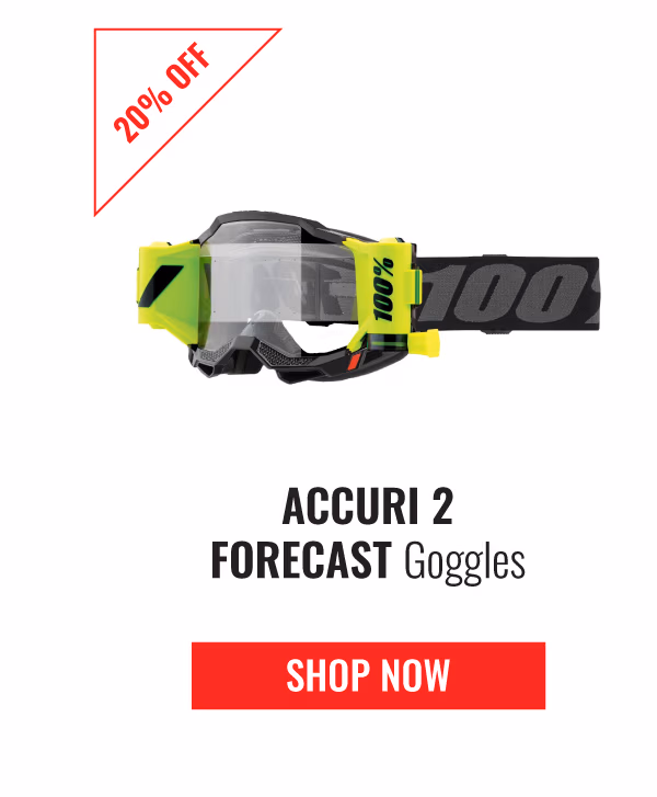 ACCURI 2 FORECAST GOGGLES