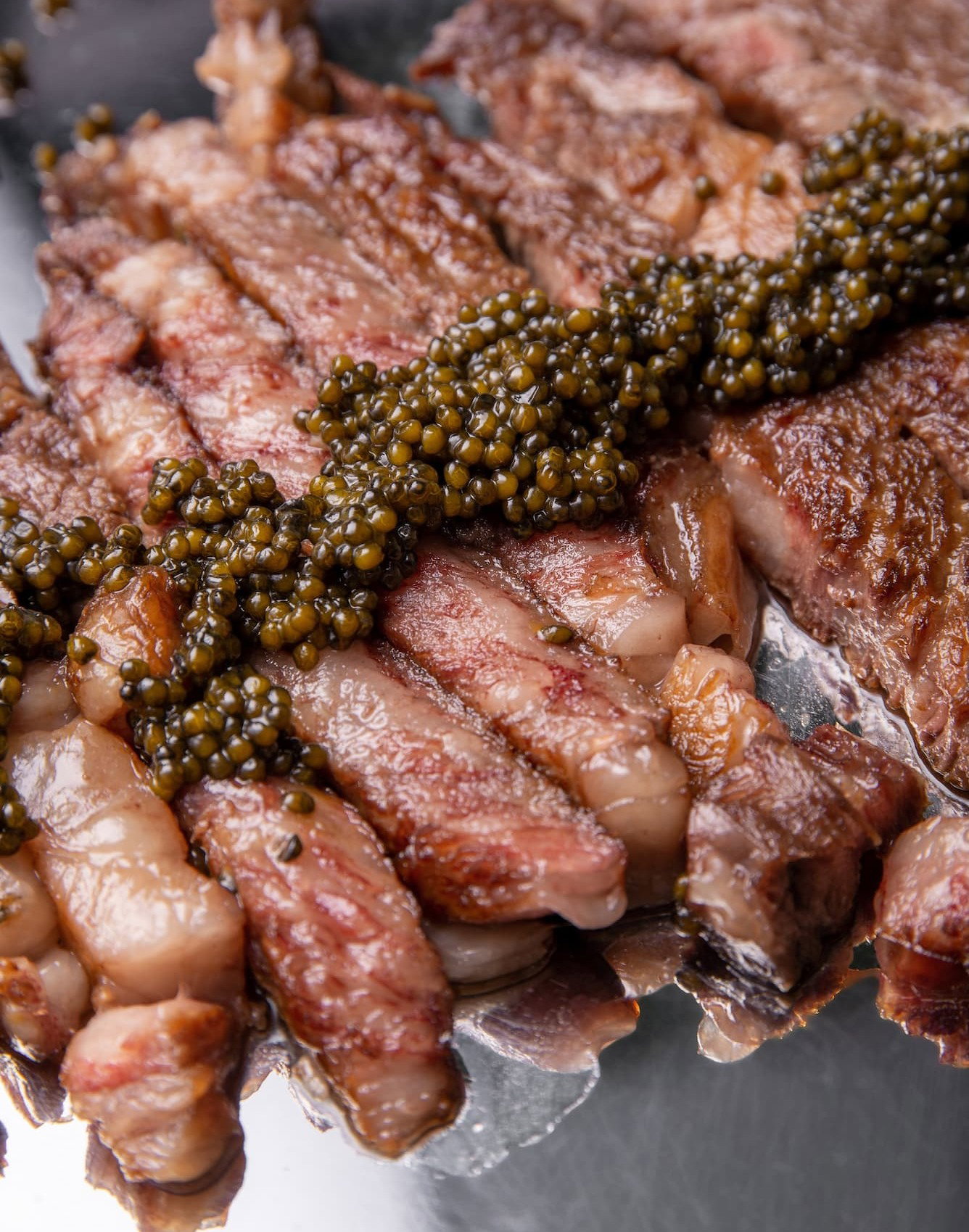 A5 Wagyu & Imperia Caviar