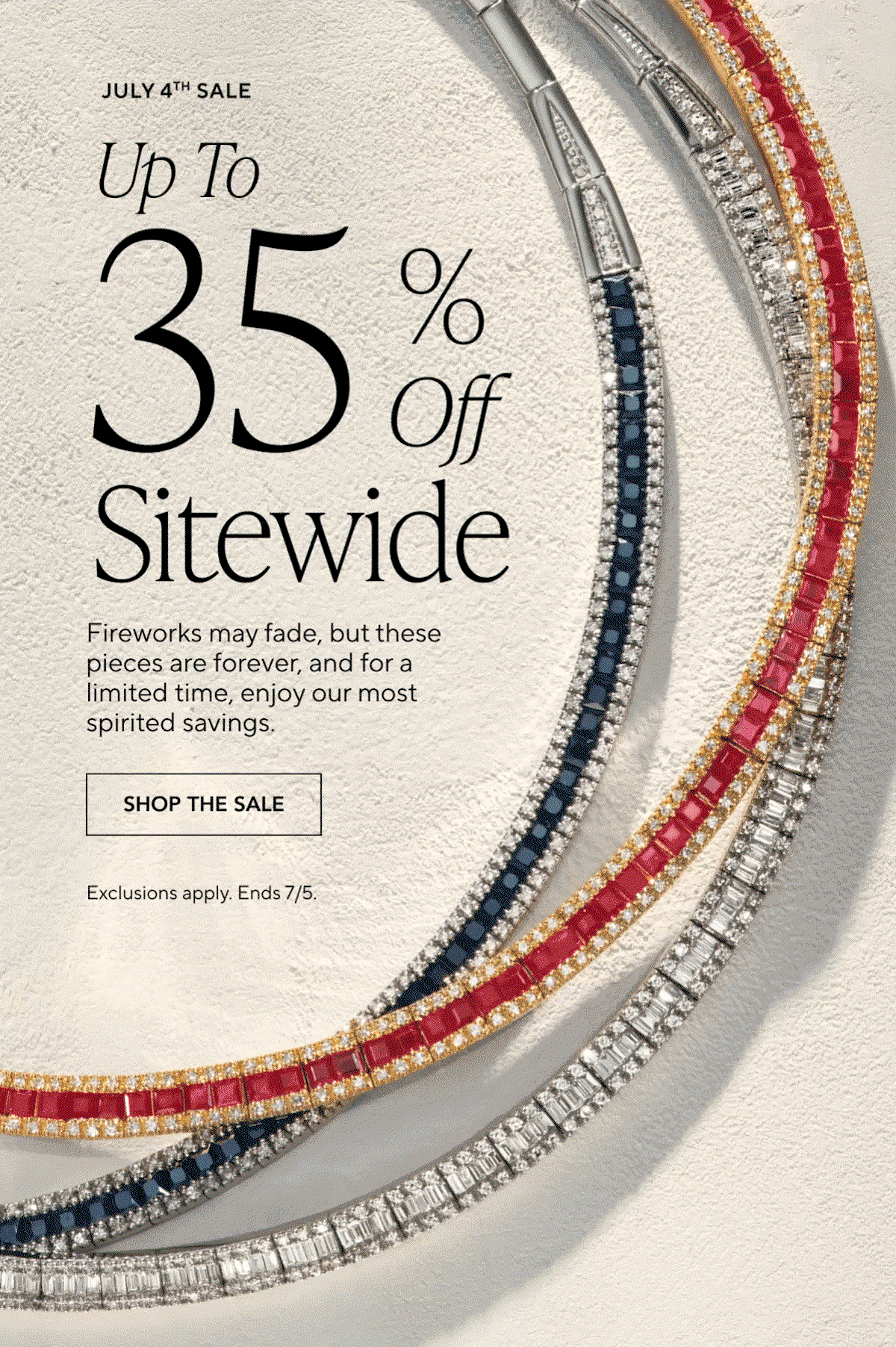 SHOP THE SALE