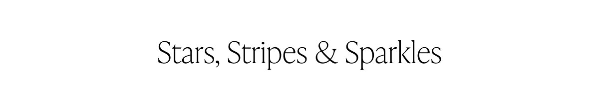 Stars, Stripe & Sparkles