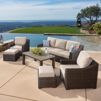Grand Leisure Brandemore 6-piece Seating Set