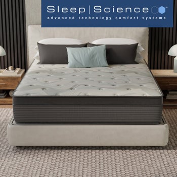 Sleep Science 13-inch Bamboo Cool Luxe Firm Memory Foam Mattress